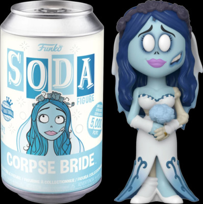 *IN HAND* FUNKO SODA! DISNEY: NIGHTMARE BEFORE CHRISTMAS - CORPSE BRIDE EMILY