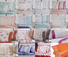 Completo lenzuola singolo una piazza e mezza matrimoniale set letto cotone 100%