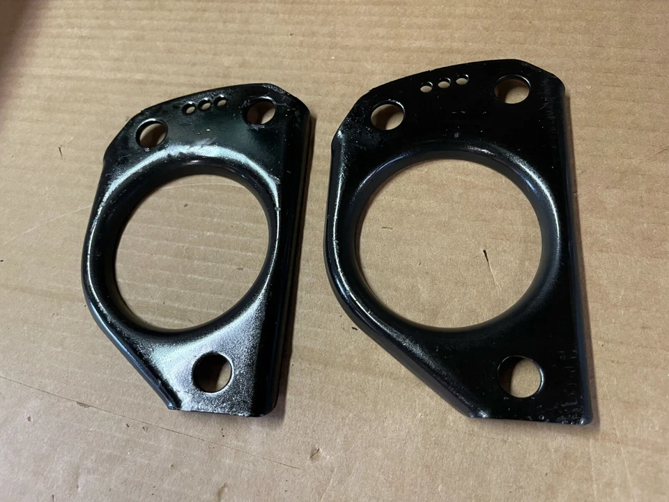 90-93 Ford Mustang Rueda Placas de inclinación Puntal delantero Torre Dirección Fabricante de equipos originales Foto 2 de 2