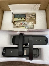 Intelligent Smart Lock F-1 Opens w/ Fingerprint, Security Card, Passcode, Key/AP