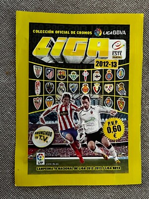 1 TASCHE PACKET SEALED LIGA 2012/13 BBVA COLLECTIONS ESTE MESSI ? SELTENE PANINI