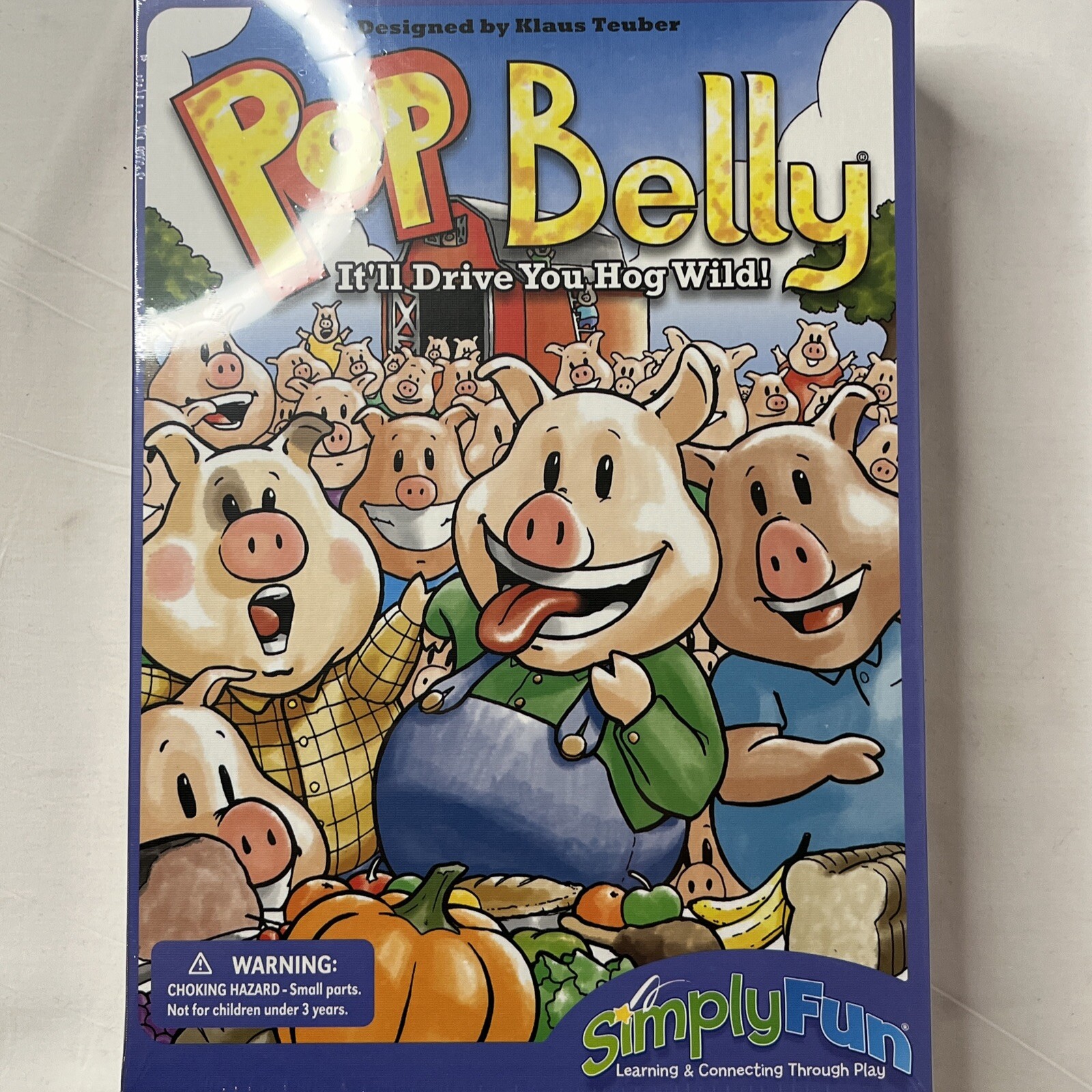 Pop Belly Fun Pig Game for Kids 4+ Learn and Connect Through Play