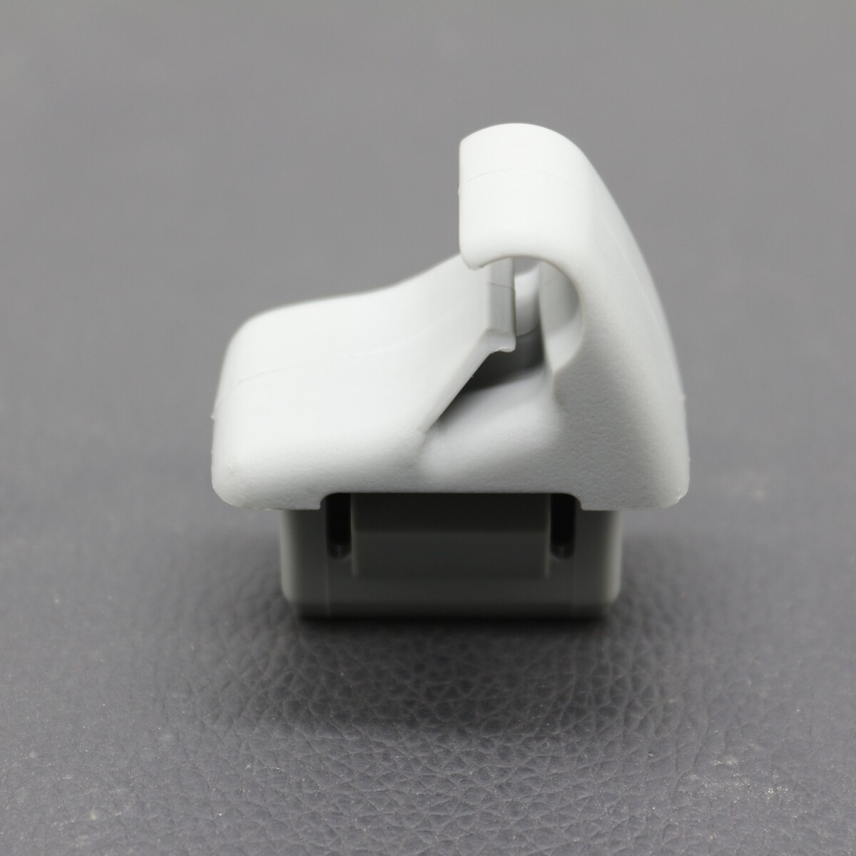 Fits Mitsubishi Lancer Outlander Sport Gray Sun Visor Clip Holdor