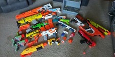 nerf gun lot used guns