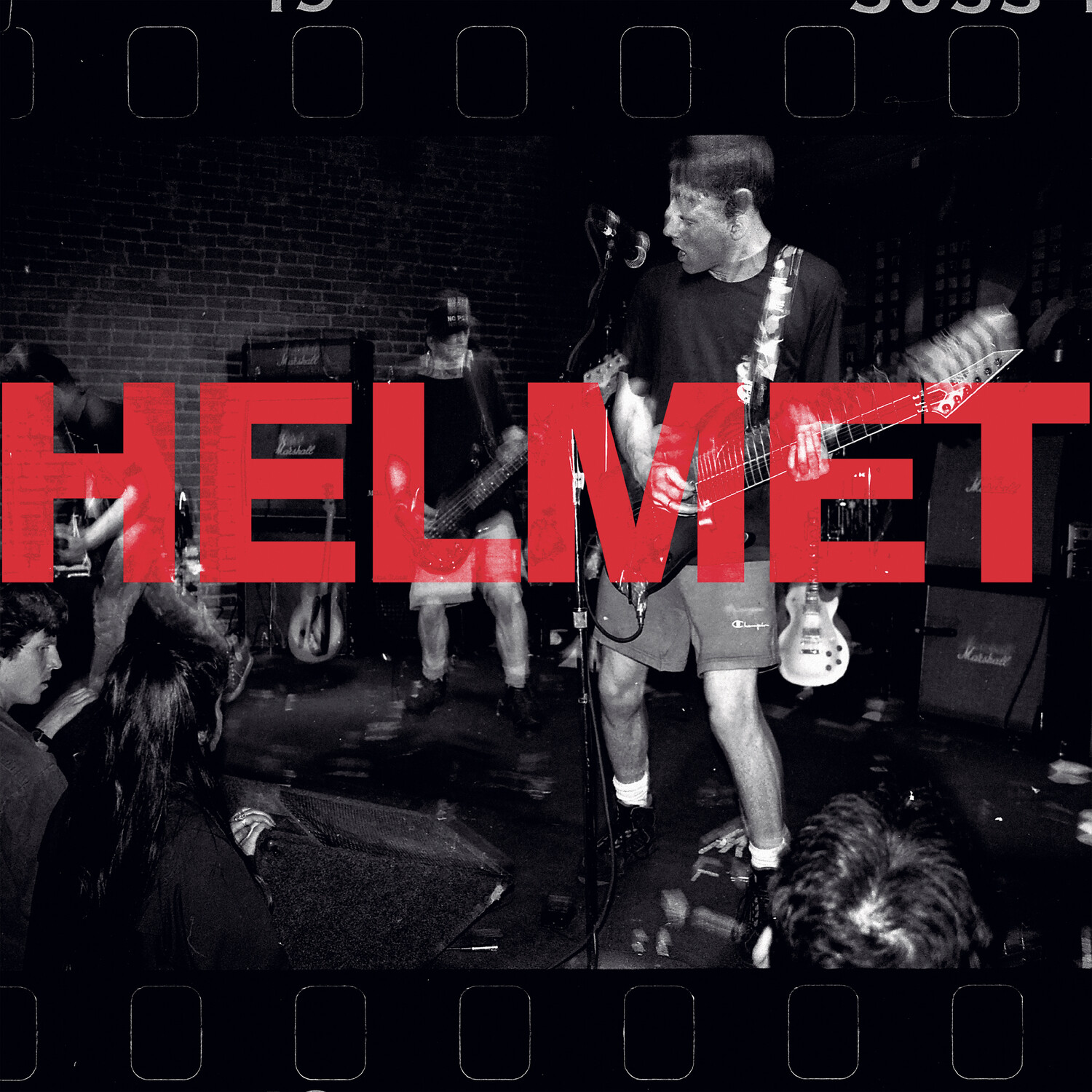 Helmet Live And Rare Cd New & Sealed