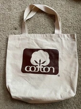 The Original Cotton Cloth Grocery Travel Reusable Tote Bag Made In USA