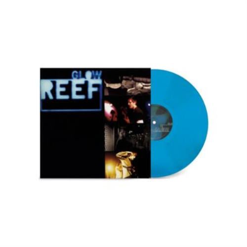 REEF GLOW (BLEU TRANS) (vinyle) 12" album vinyle couleur (édition limitée) - Photo 1/2
