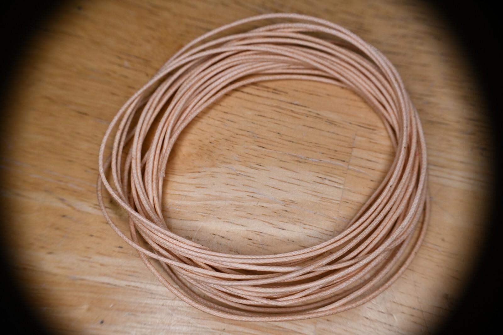 Spinning Wheel Drive Band Single Drive Waxed Cotton Natural eBay