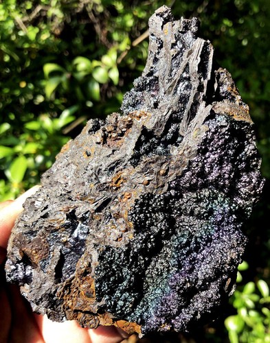 447g natürlich fantastisch 7 Farben Chalkopyrit Eisen Pyrit Probe ip1531 - Bild 4 von 12