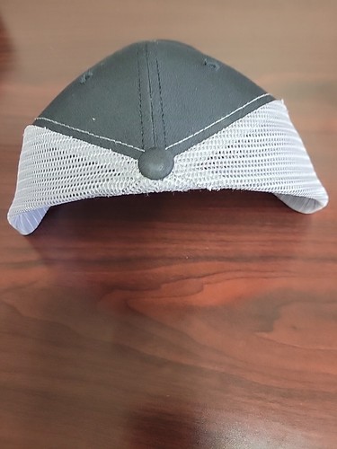 Gorra de béisbol ajustable Richardson reciclada camionero vintage JLG Lift Equipment - Imagen 3 de 5