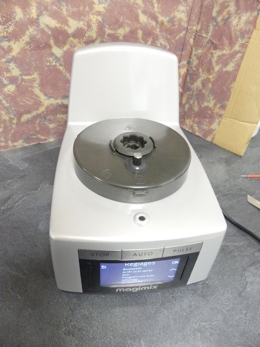 Base Moteur Magimix Cook Expert 18900 - Pour Pièces Détachées (hors Service)