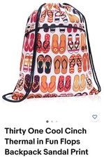 Thirty One Cool Cinch Thermal in Fun Flops