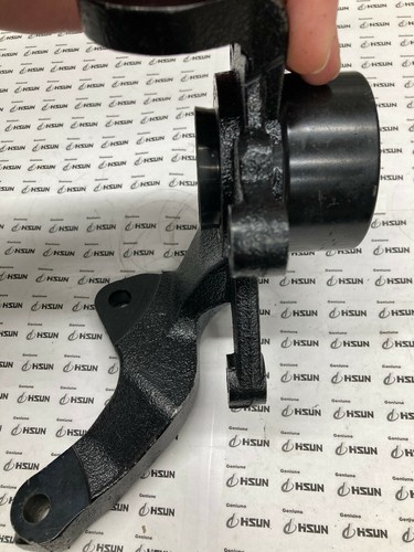 Steering Knuckle, Left Front Drivers Side, 12mm, UTV,400,500,700,800,HISUN - Afbeelding 7 van 12
