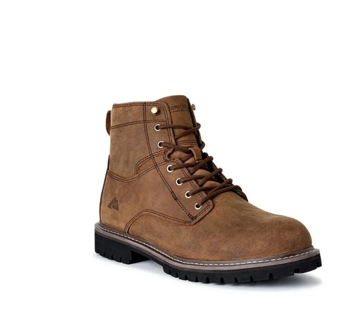 Ozark Trail Men's Range Mountain Hiking Boots Size 10.5 Leather NEW Sale 38%Off - Picture 20 of 24
