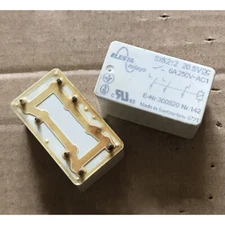 1pc ELESTA SIS212 20.5VDC Power Relay 20.5VDC 7Pins 6A 250V