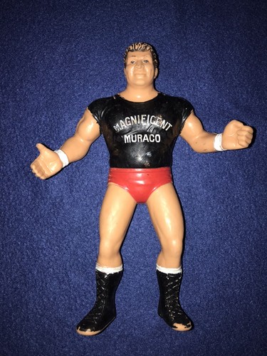 LJN WWF Magnificent Muraco Titan Vintage 1986 Seri...