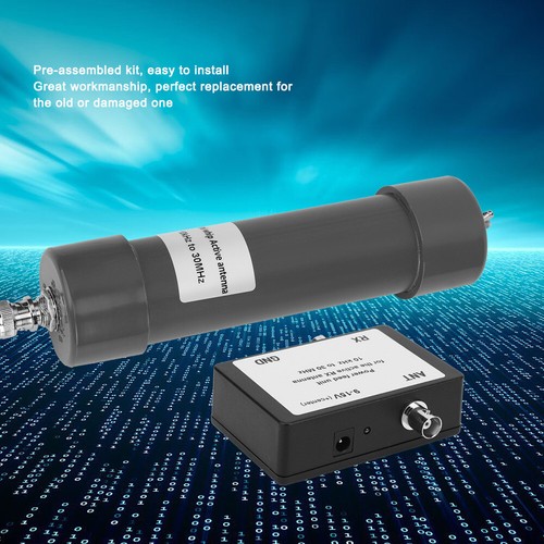 10KHz-30MHz MiniWhip Active Antenna In Box HF LF VLF Mini-whip Sdr RX Portable - Afbeelding 4 van 12