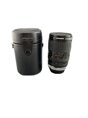 Vintage Sigma Morris Auto Zoom  62mm UV Macro 1:5:3 62 mm Camera Lens PLUS