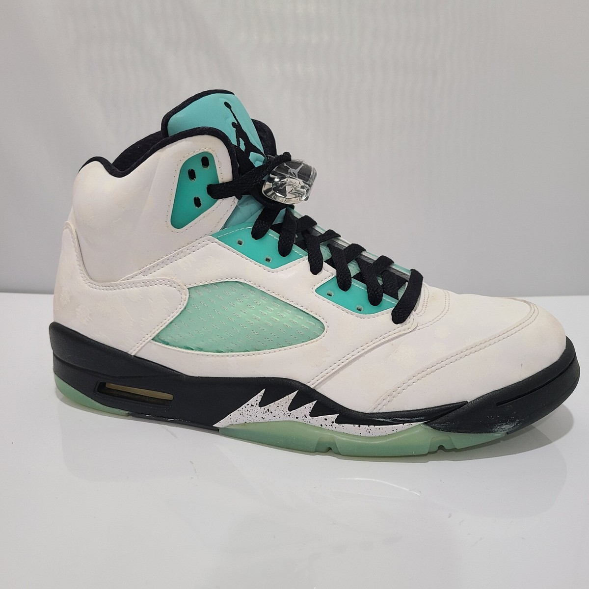 Nike Air Jordan 5 R Sngl Dy 5 Retro Cn2932-100 Pre-owned Nike Air Jordan 5 R Sngl Dy 5 Retro Cn2932-100 Pre-owned