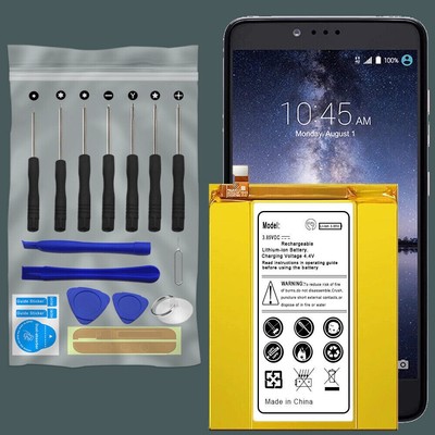 Superior Quality 3820mAh Grade A+ Battery Tools for Cricket ZTE Blade X Max Z983