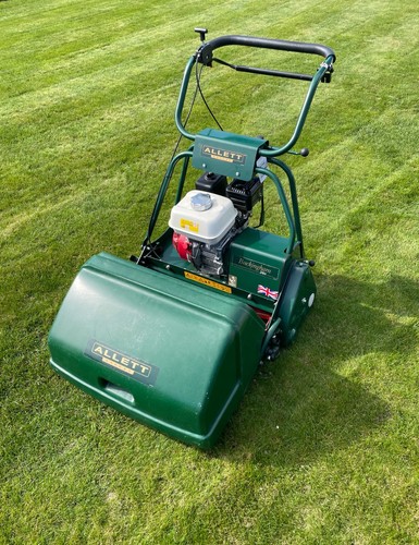 Allett Buckingham 24H sehr gepflegter Zustand motor gewartet