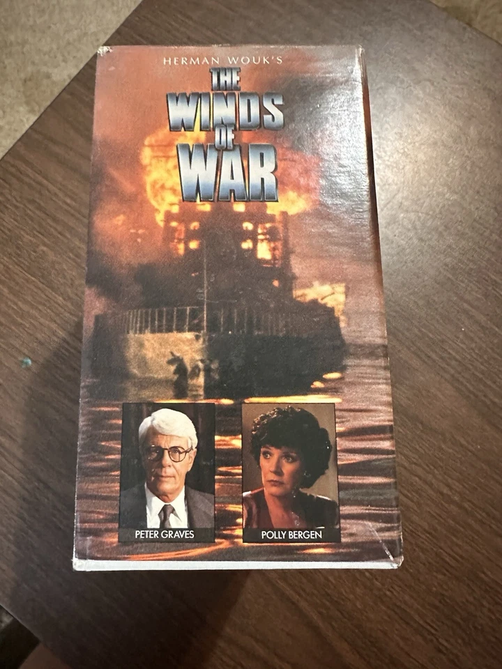 The Winds of War (VHS, 1989, 7-Tape Set) Foto 2 de 4