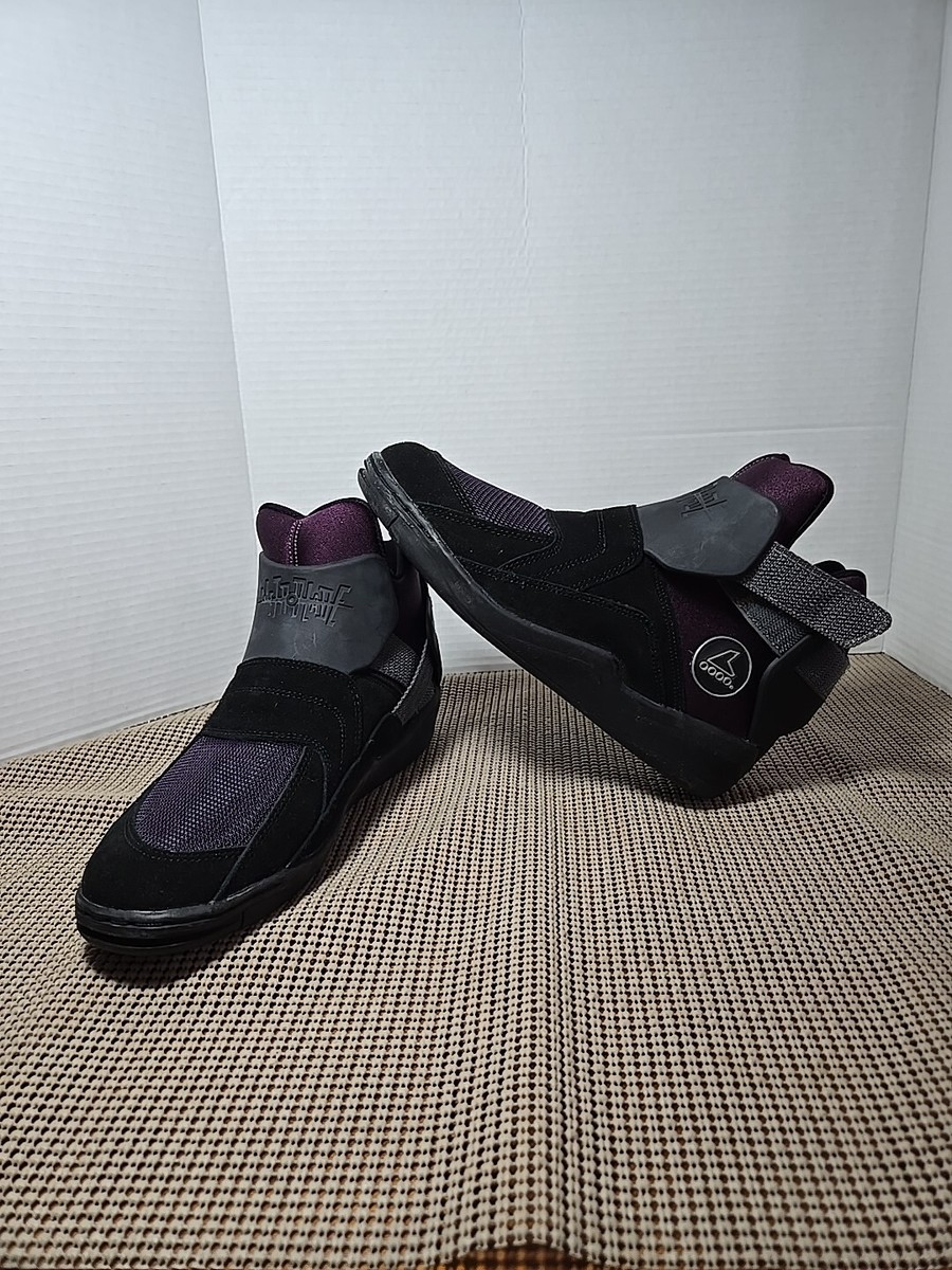Metroblade Rollerblade Womens Sz 7.5 Boots Insert Shoes Hi-Tops