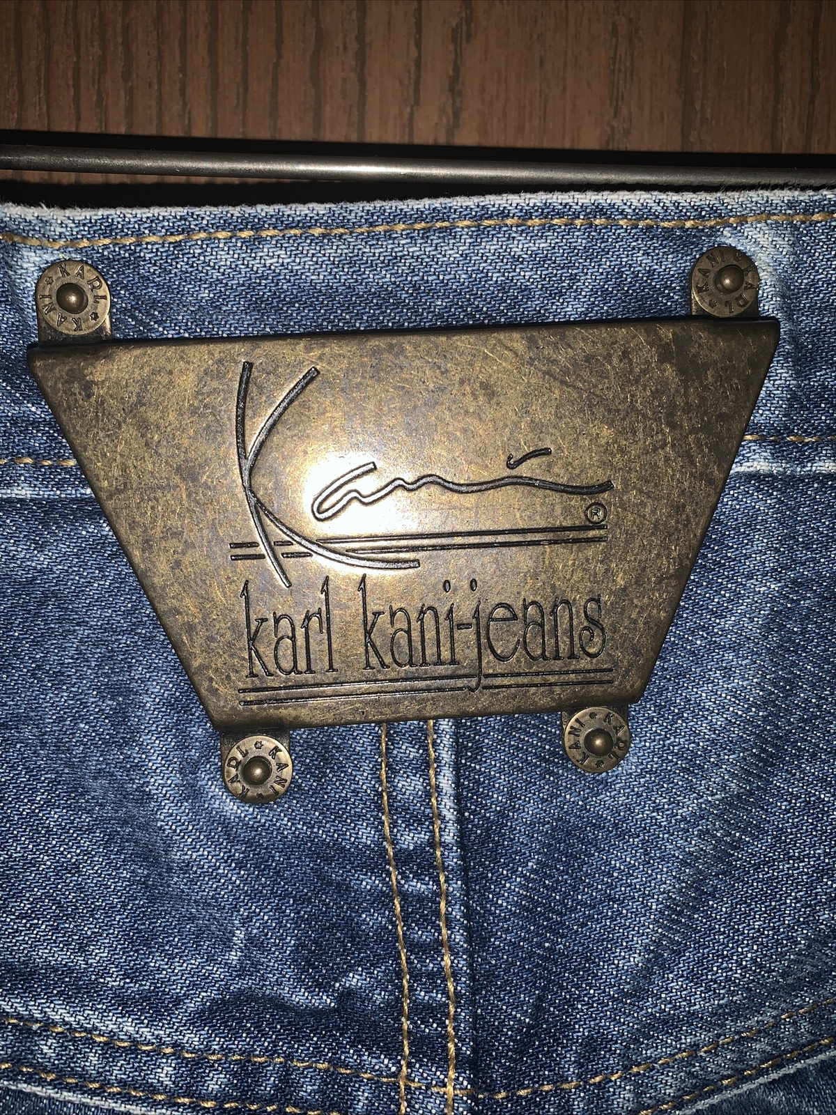 KARL KANI shorts, vintage hip hop baggy jeans, de… - image 11