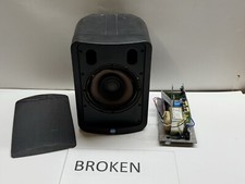 rcf lautsprecher pm 100 powered monitor speaker