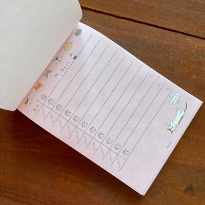 MIDORI Memo To-do list Illustrated 80 sheets 2 patterns x 40