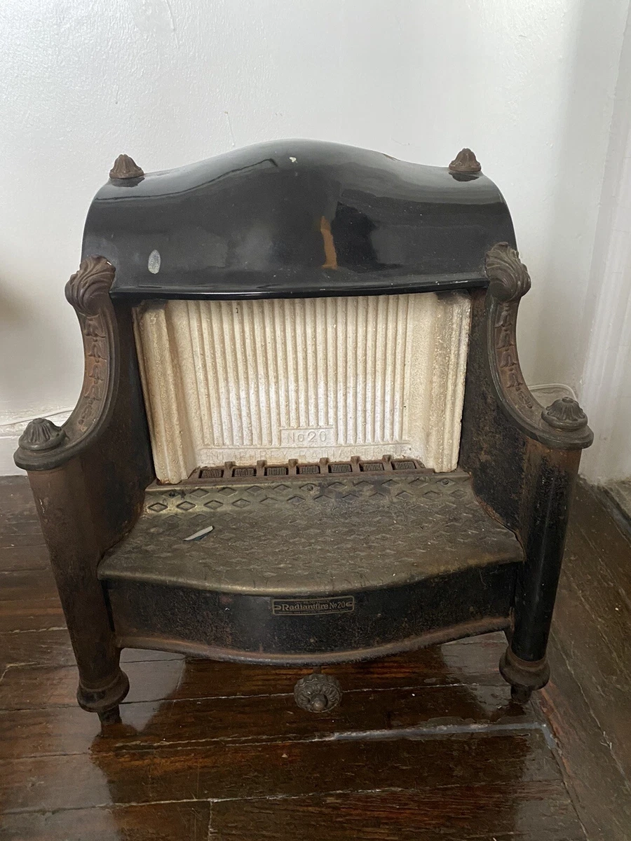 Antique Gas Heater Humphrey Radiant fire No. 20 | eBay