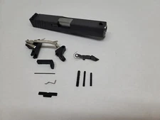 Rock Slide USA Upper for Glock 22 GEN3 40CAL With SS Barrel & LPK, RS1 BLACK