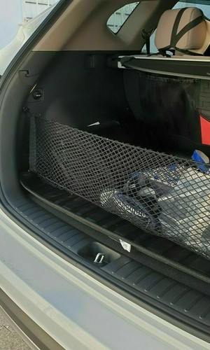Nuevo organizador estilo hamaca maletero trasero red de carga para HYUNDAI TUCSON 2015-2022 - Imagen 5 de 12