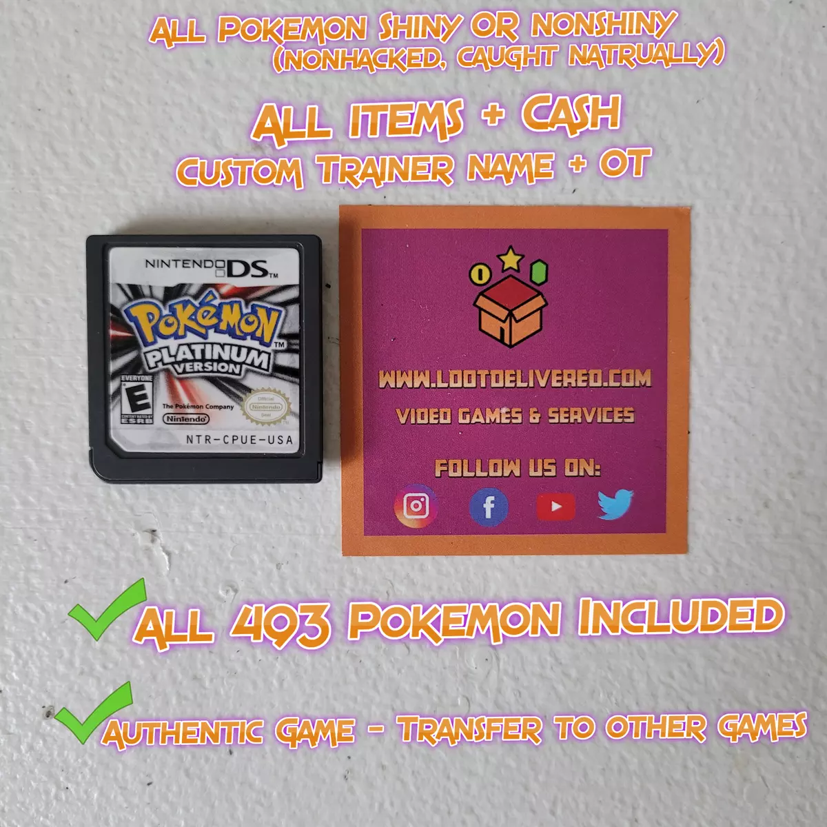 Pokemon Black 2 Passwords (Working) 