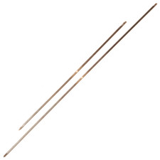 Flechtnadel Durchziehnadel aus Metall f&uuml;r Stuhlgeflecht 55 oder 80 cm