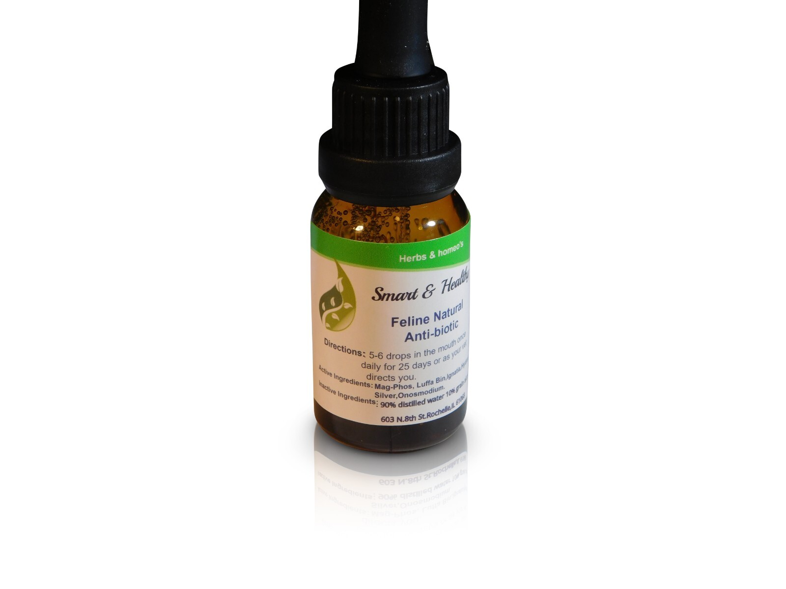 FELINE NATURAL ANTI-BIOTIC