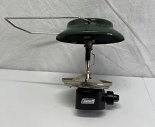 COLEMAN PROPANE INSTASTART LANTERN 5159-755 2- MANTLE -minus TANK No Glass Globe