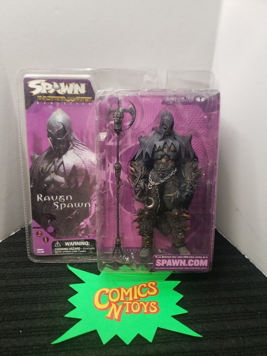 McFarlane Alternate Realities Series 21 RAVEN SPAWN Figure