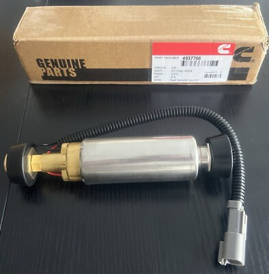 #ad #ad Fuel Transfer Pump For 3.9L 5.9L 8.3L 5260632 4937766 3968190 3968188 Cummins $269.95