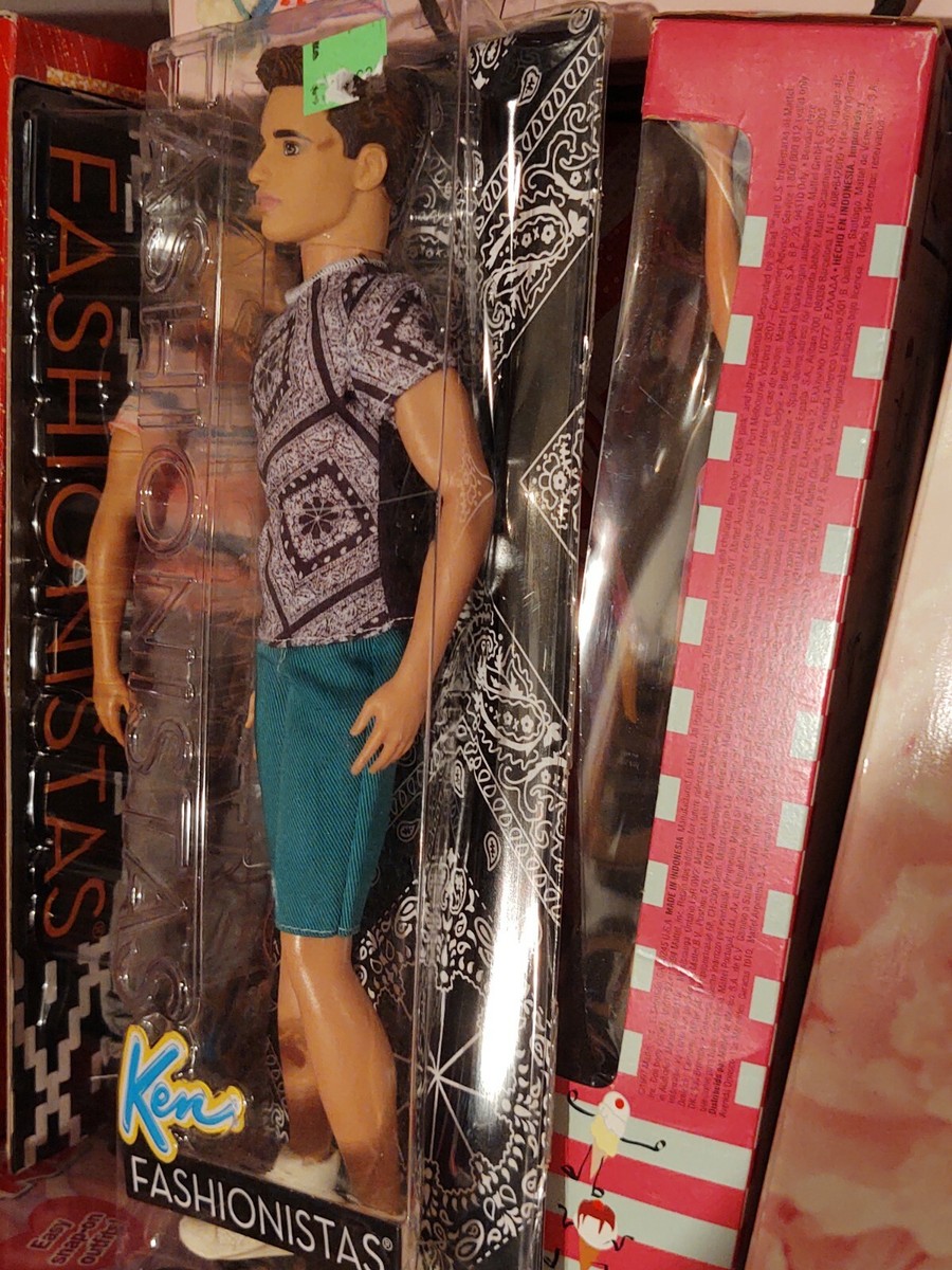 ken様 2014 KEN FASHIONISTAS RYAN Doll CFG20, damaged box | eBay