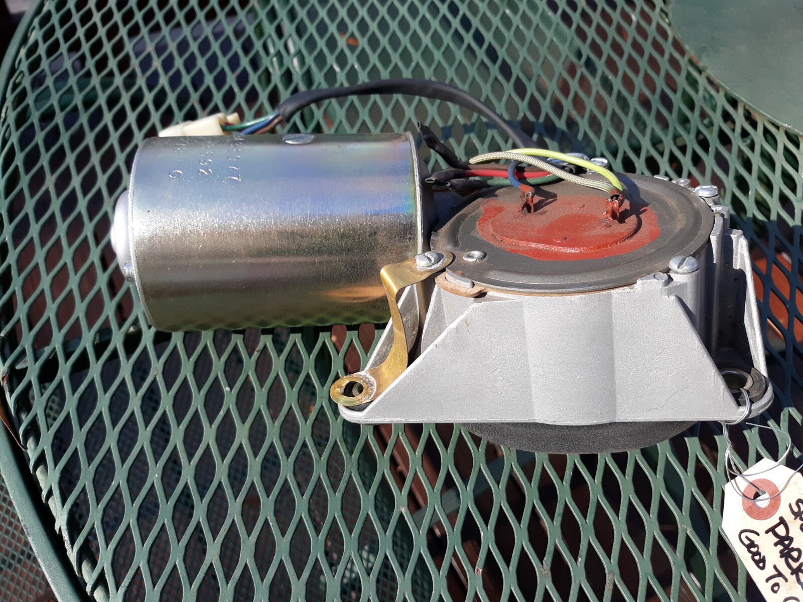 Mopar 3speed wiper motor 3431077 Restored 19701971 Ebody, 1971 B