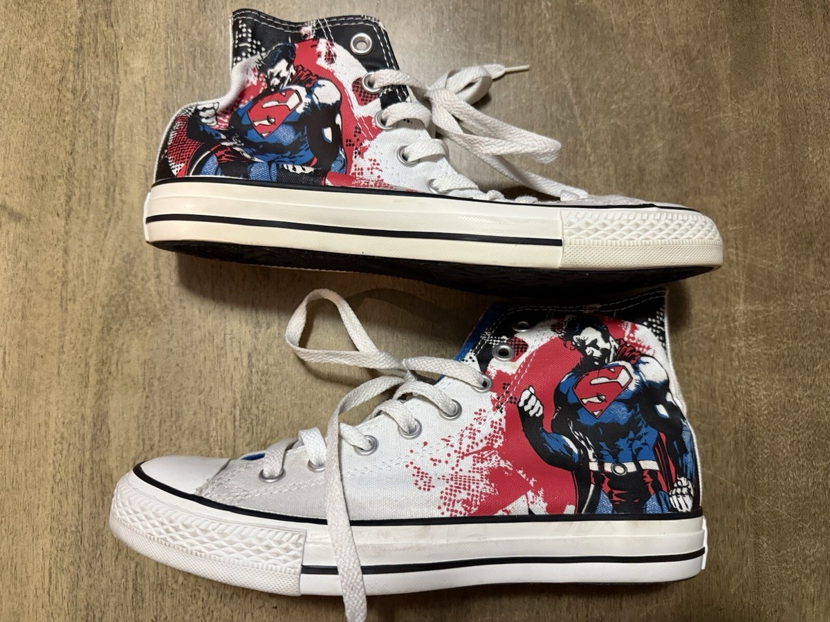 Converse DC Comics x Chuck Taylor All Star High Superman 