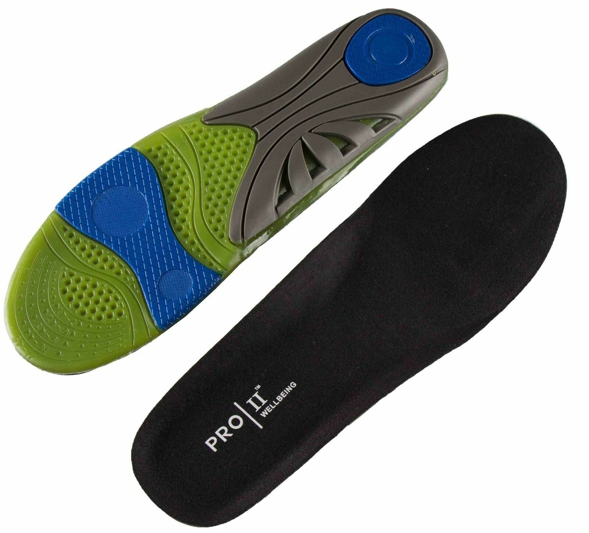 Pro11 Wellbeing Anti Shock Gel Sports Insoles Pairs