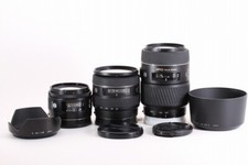 Minolta 3 Lens Set AF 24mm