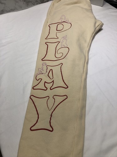 Play Boy Beige joggers Size S - Picture 8 of 8