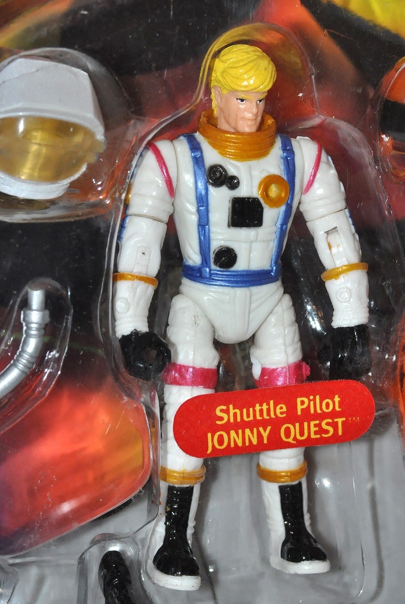 特撮 Joney Jonny Quest JQ3 Three Shuttle Pilot Jonny Quest & Drop Zone Race