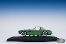 1/43 Minichamps BMW 507 Cabrio Soft Top Green 🤝ALSO OPEN FOR TRADES🤝
