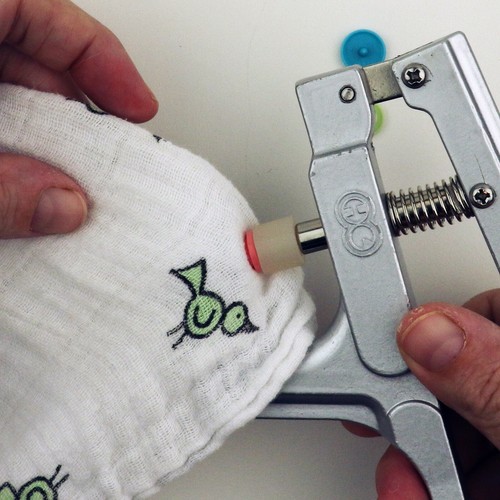 KAM Druckknöpfe - 100 Baby Neutral Pack Größe 20/T5 Kunststoff Druckknöpfe ohne Nähen Knopf/Nähen - Bild 9 von 10