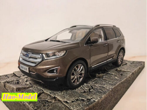 1:18 Chang'an FORD EDGE SUV 2016 Model Car Diecast Metal Hobby Gifts collection - Afbeelding 1 van 14