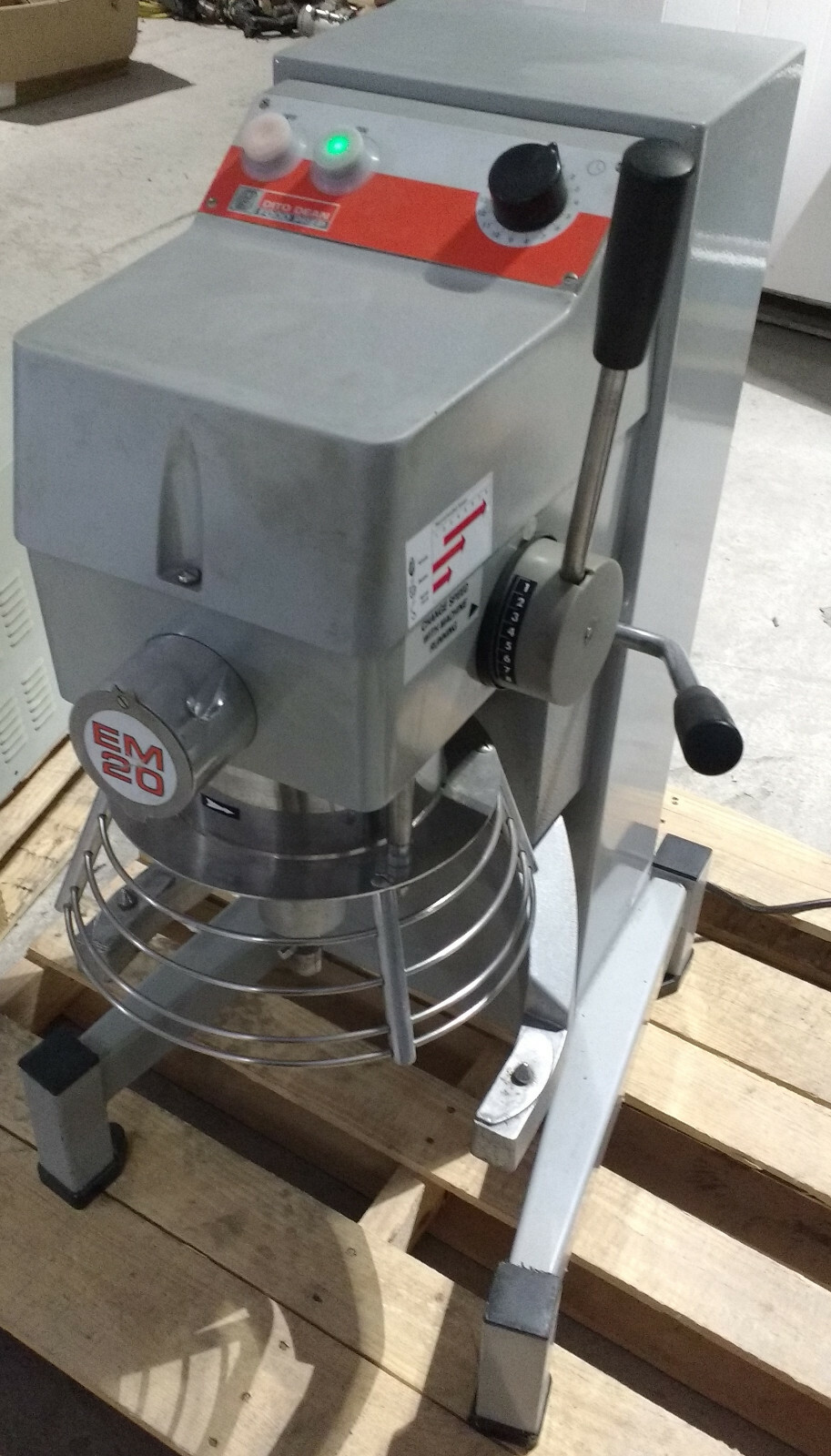 Electrolux Dito Dean EM20 20 Quart Commercial Mixer, 110115VAC 10A eBay